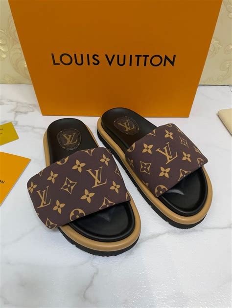 lv jean slides|Mules and Slides Collection for Women .